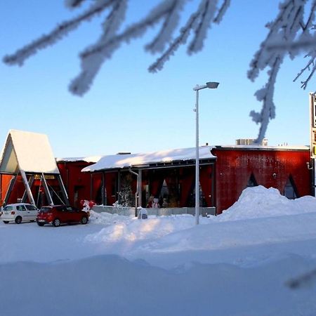 Kuukkeli Log Houses Aurora Resort Saariselka Luaran gambar