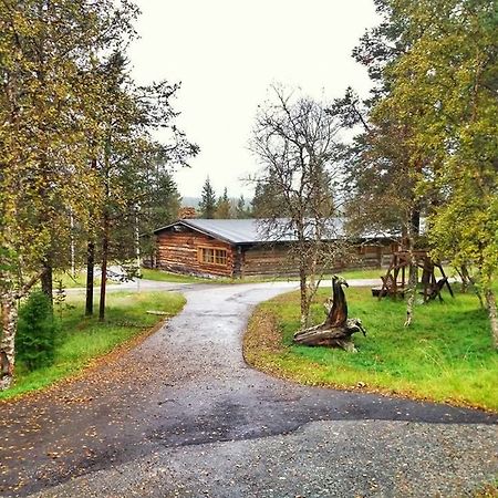 Kuukkeli Log Houses Aurora Resort Saariselka Luaran gambar