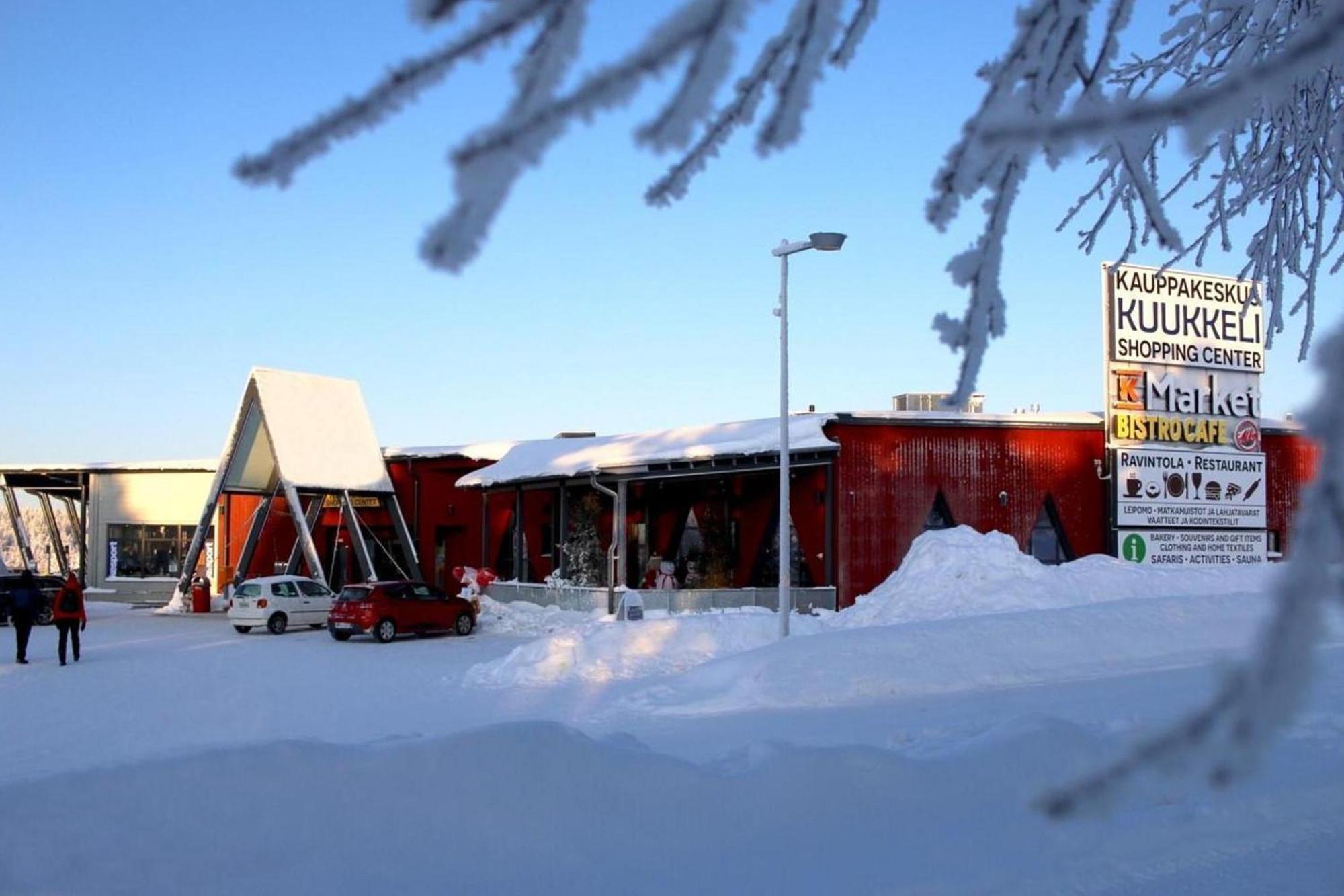 Kuukkeli Log Houses Aurora Resort Saariselka Luaran gambar