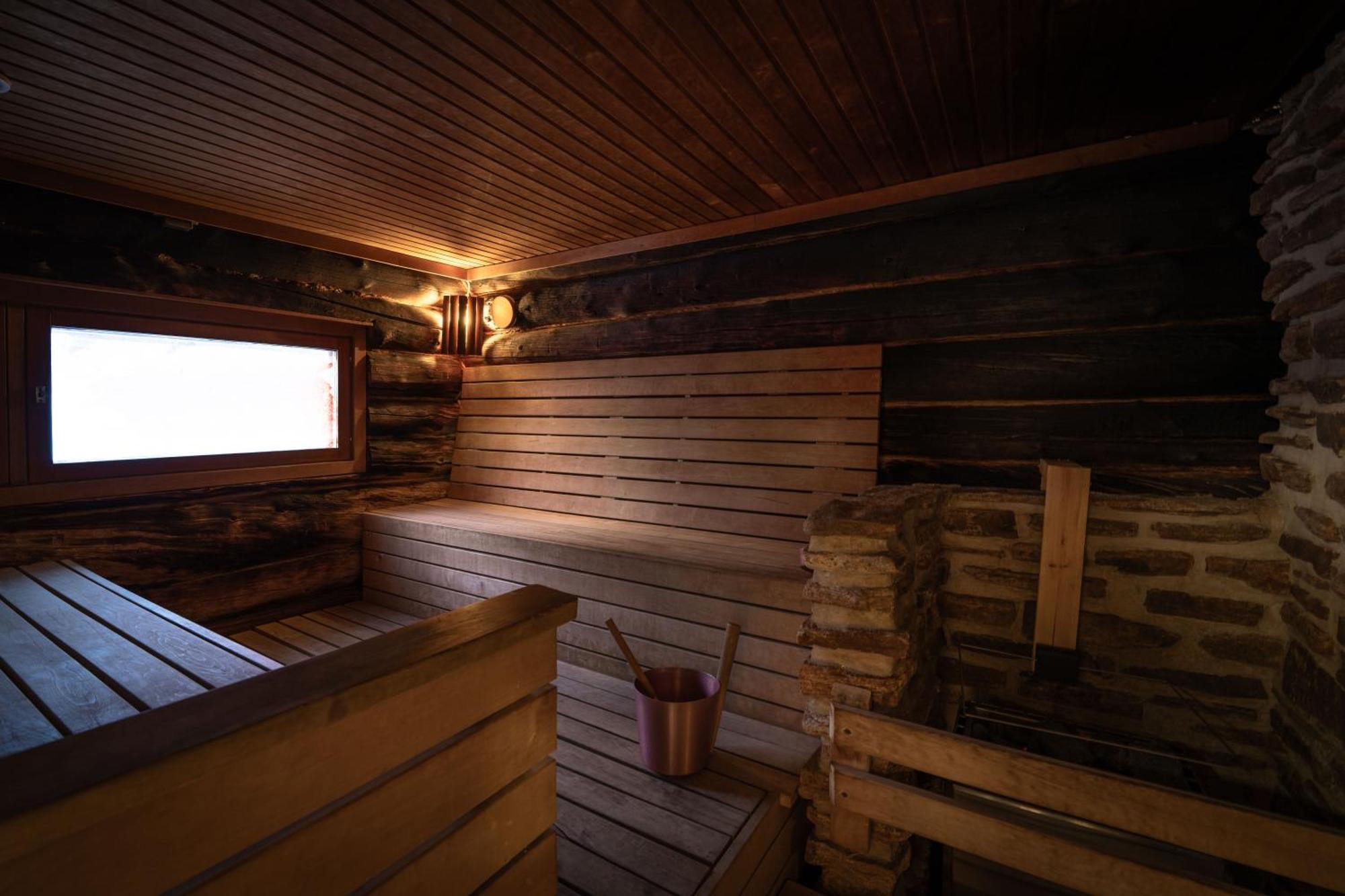 Kuukkeli Log Houses Aurora Resort Saariselka Luaran gambar