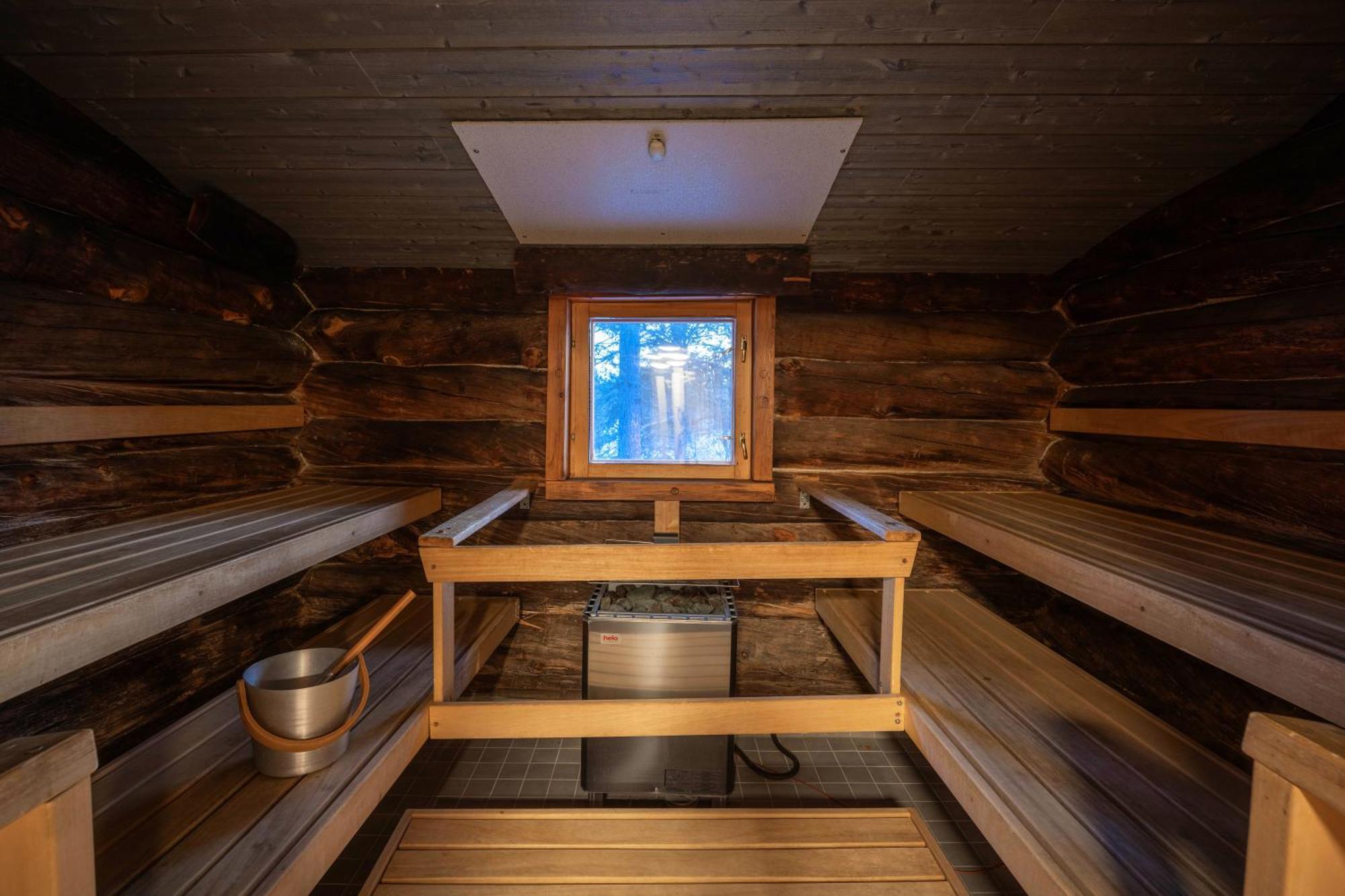 Kuukkeli Log Houses Aurora Resort Saariselka Luaran gambar