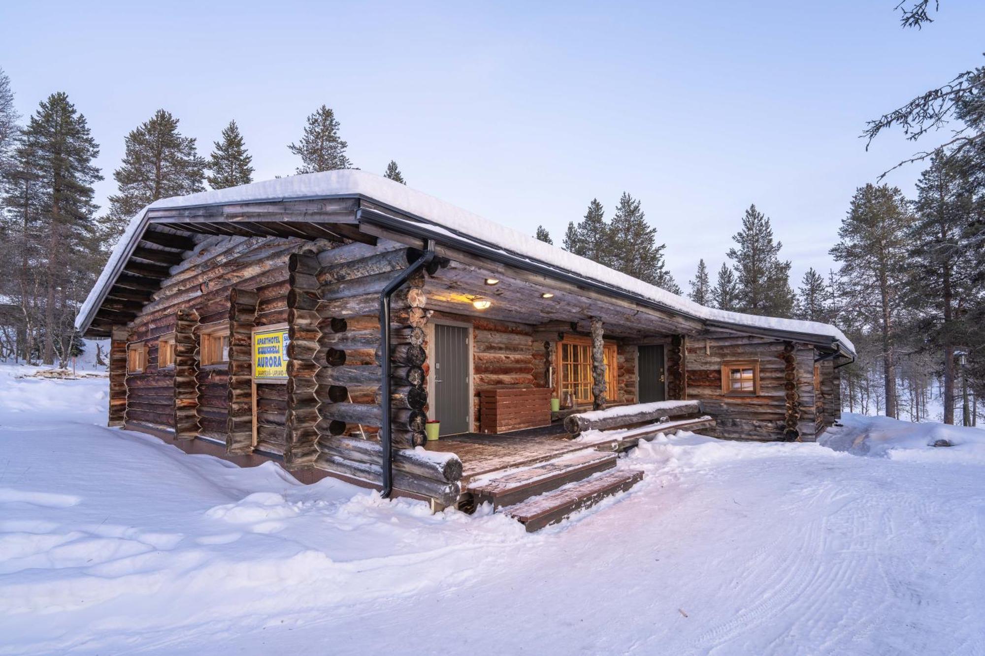 Kuukkeli Log Houses Aurora Resort Saariselka Luaran gambar