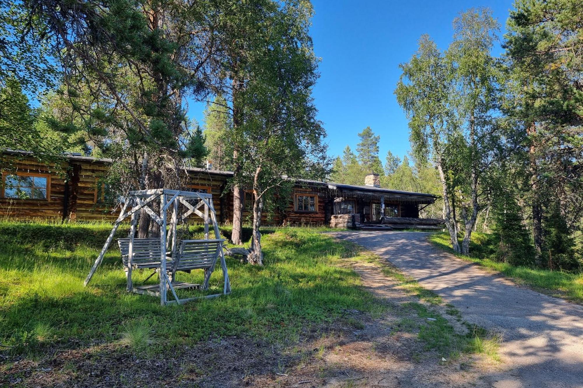 Kuukkeli Log Houses Aurora Resort Saariselka Luaran gambar