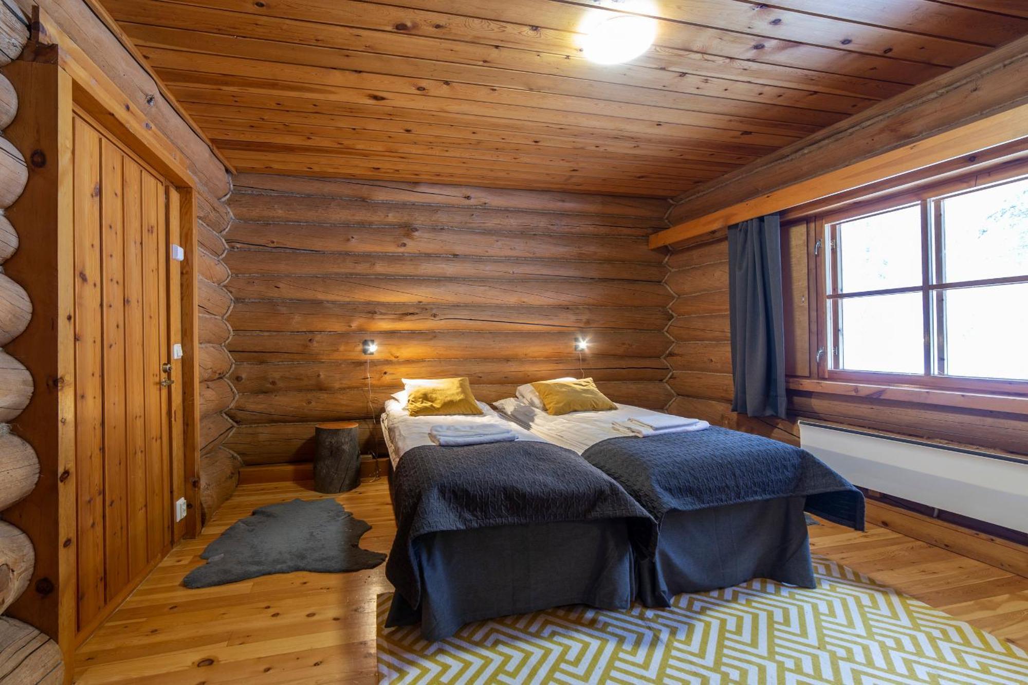 Kuukkeli Log Houses Aurora Resort Saariselka Luaran gambar