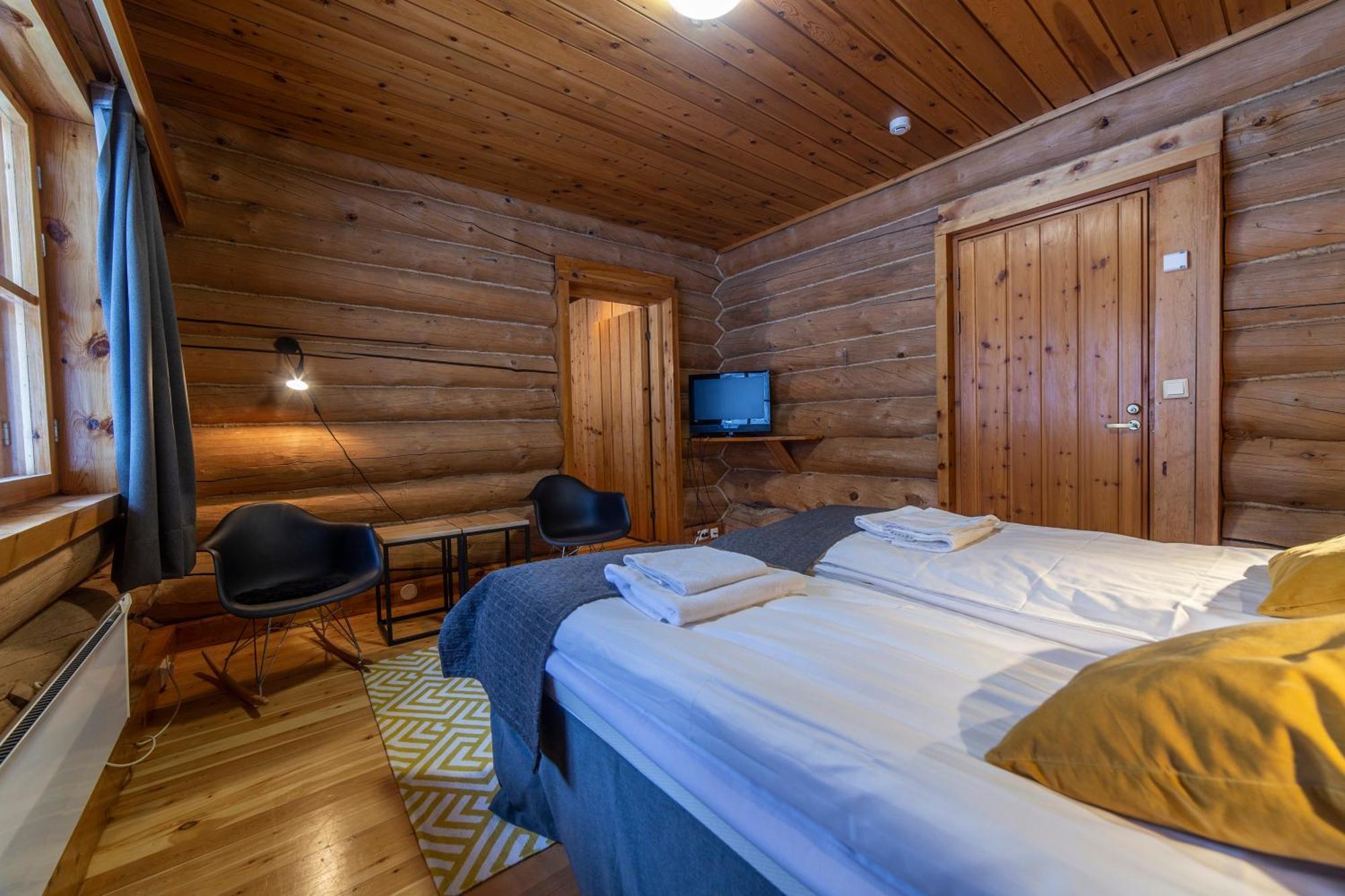 Kuukkeli Log Houses Aurora Resort Saariselka Bilik gambar