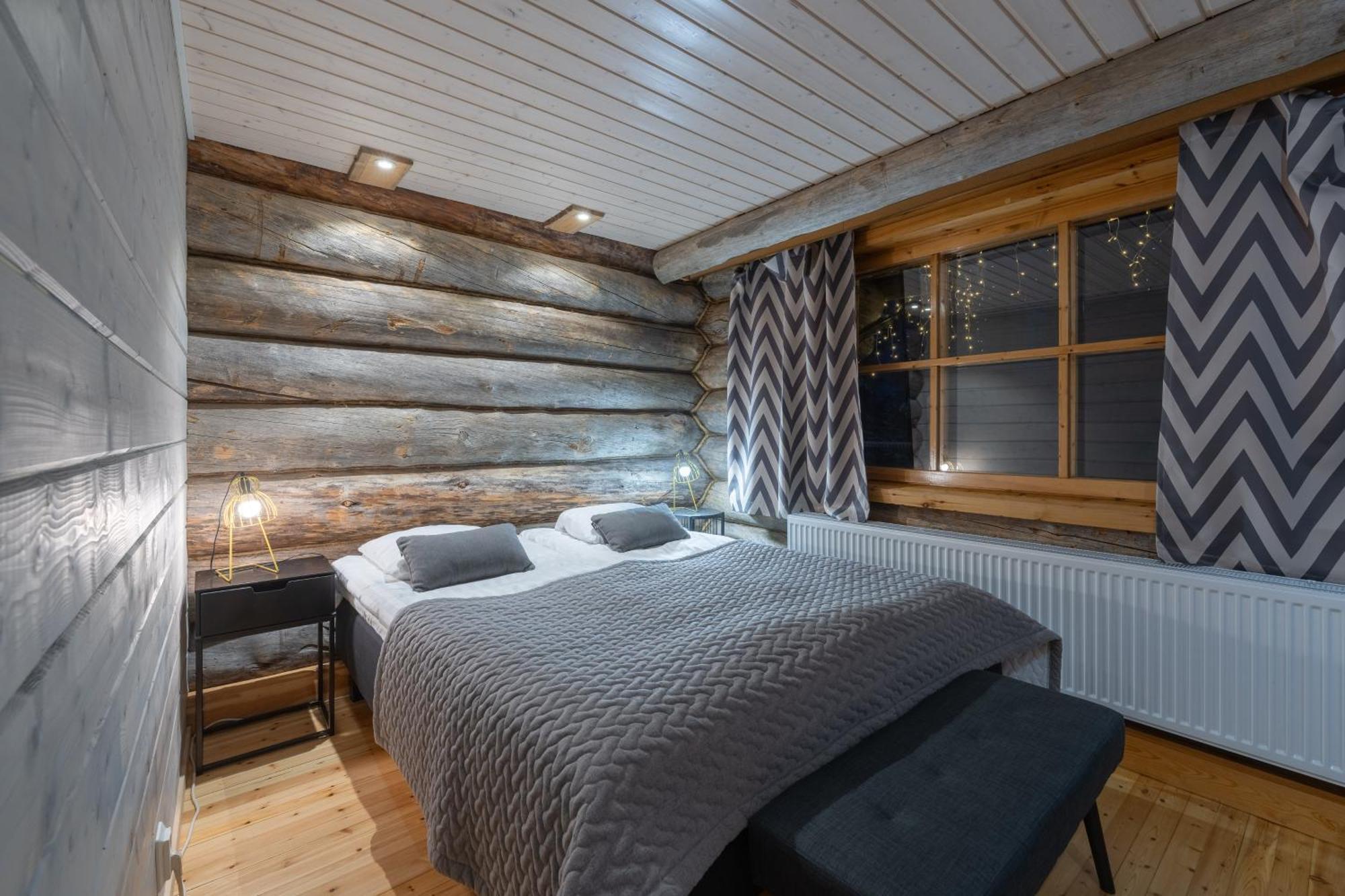 Kuukkeli Log Houses Aurora Resort Saariselka Luaran gambar