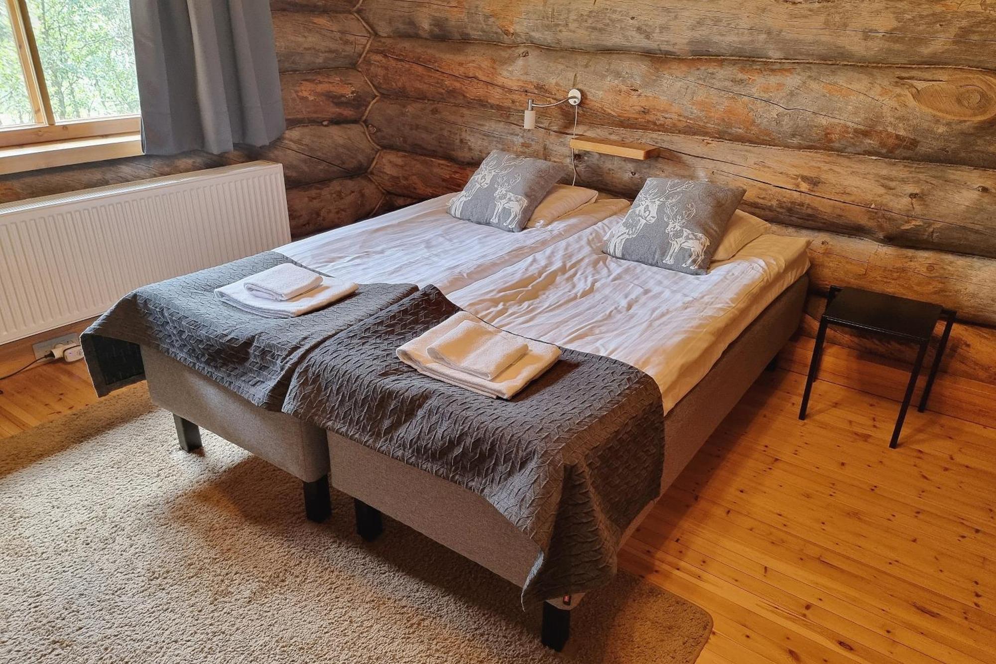 Kuukkeli Log Houses Aurora Resort Saariselka Bilik gambar
