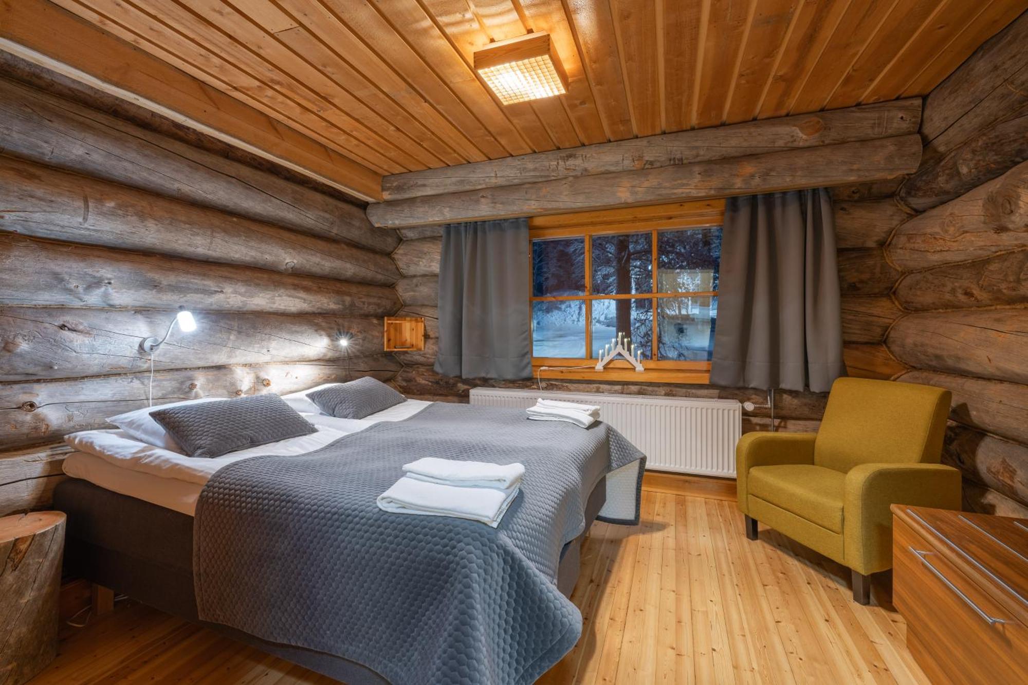 Kuukkeli Log Houses Aurora Resort Saariselka Luaran gambar