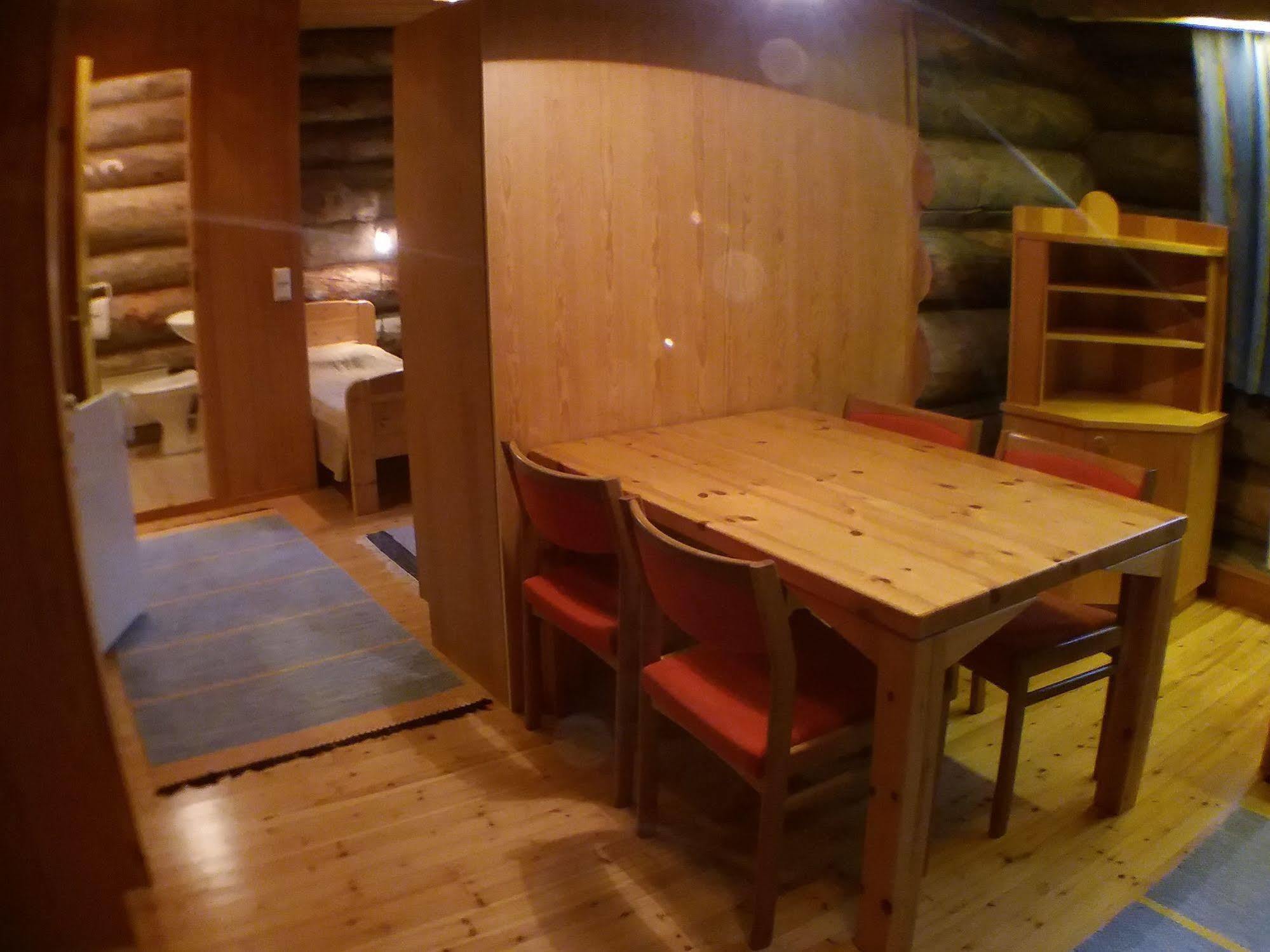 Kuukkeli Log Houses Aurora Resort Saariselka Luaran gambar