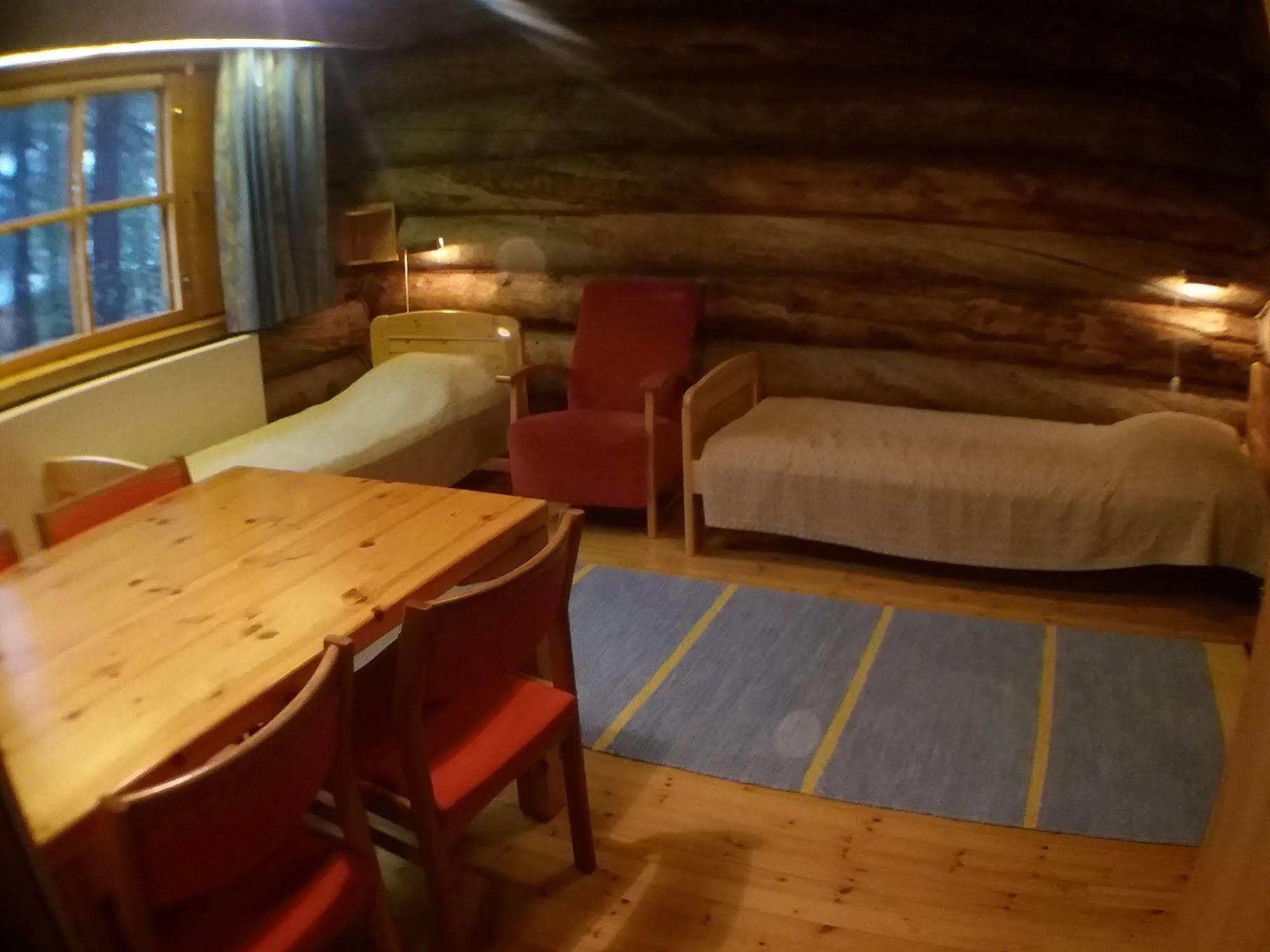 Kuukkeli Log Houses Aurora Resort Saariselka Luaran gambar
