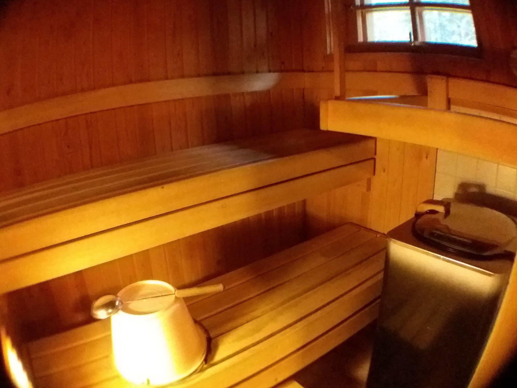 Kuukkeli Log Houses Aurora Resort Saariselka Luaran gambar