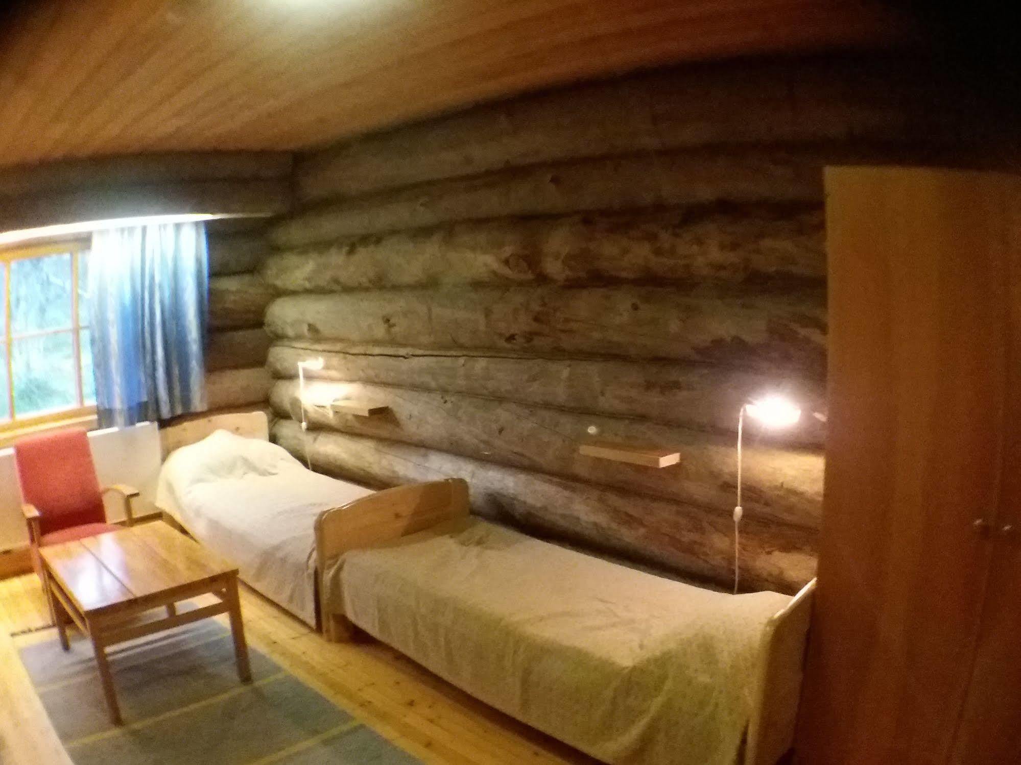 Kuukkeli Log Houses Aurora Resort Saariselka Luaran gambar
